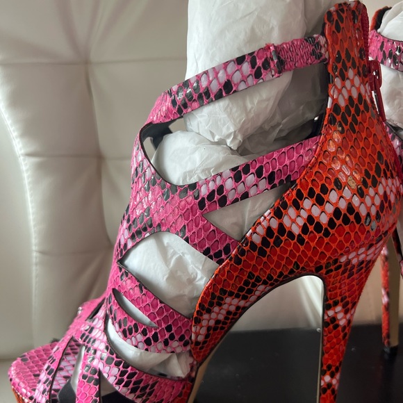 Paper Fox Estelle Heels - Picture 2 of 6